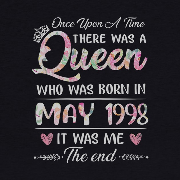 Girls 22nd Birthday Queen May 1998 22 Years Old by daylightpombo3